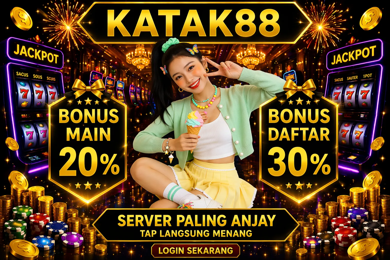 Galeri foto Katak88: Portal Global Akses Dunia Spektrum Super Maxwin di Jakarta